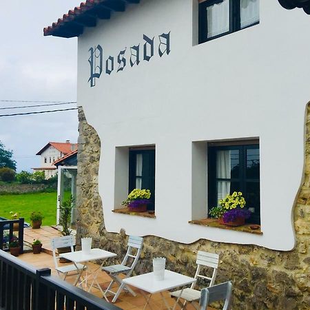 Posada Mellante Pechón Kültér fotó