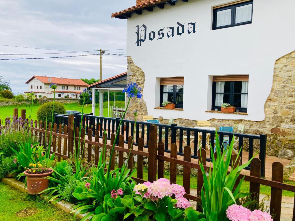 Posada Mellante Pechón Kültér fotó