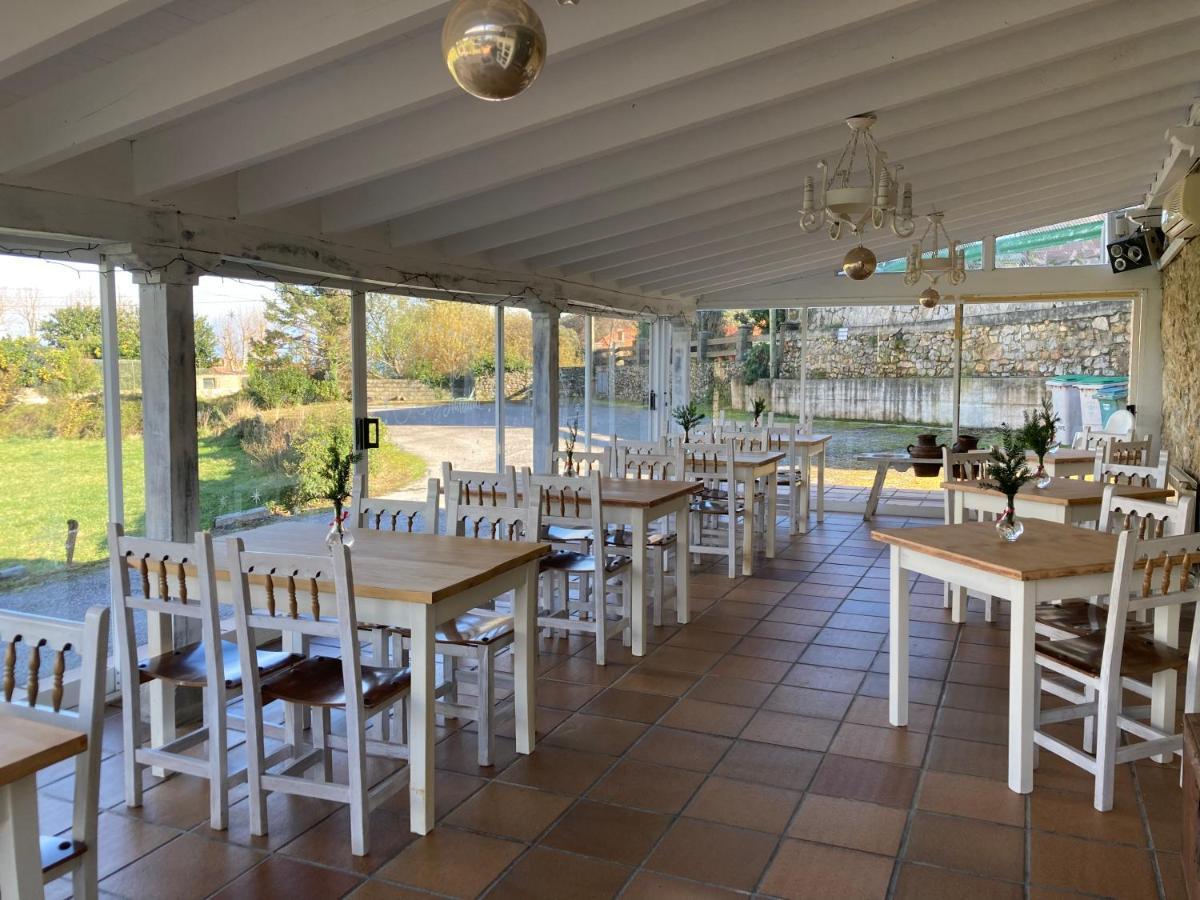 Posada Mellante Pechón Kültér fotó