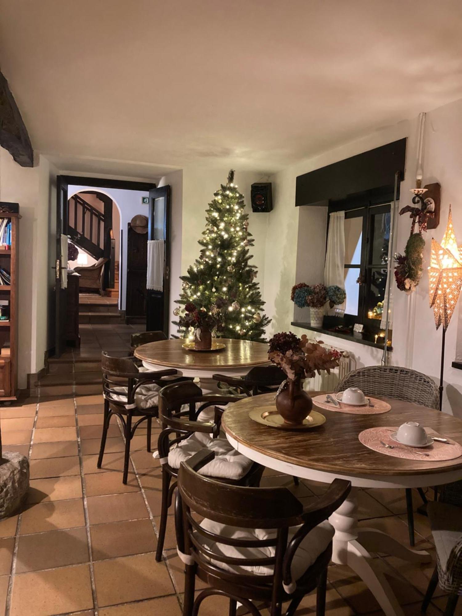 Posada Mellante Pechón Kültér fotó