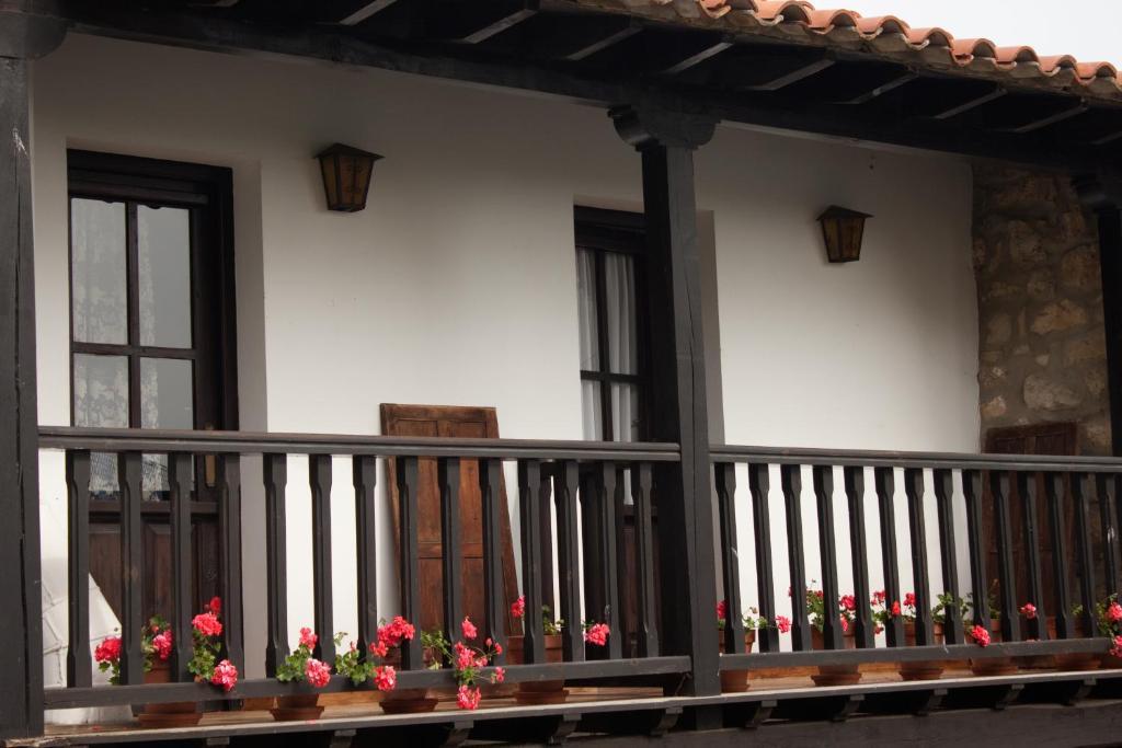Posada Mellante Pechón Kültér fotó