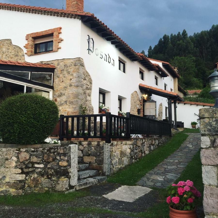 Posada Mellante Pechón Kültér fotó