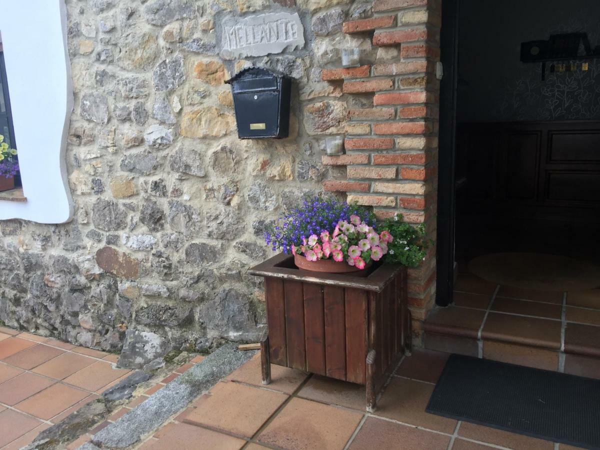 Posada Mellante Pechón Kültér fotó