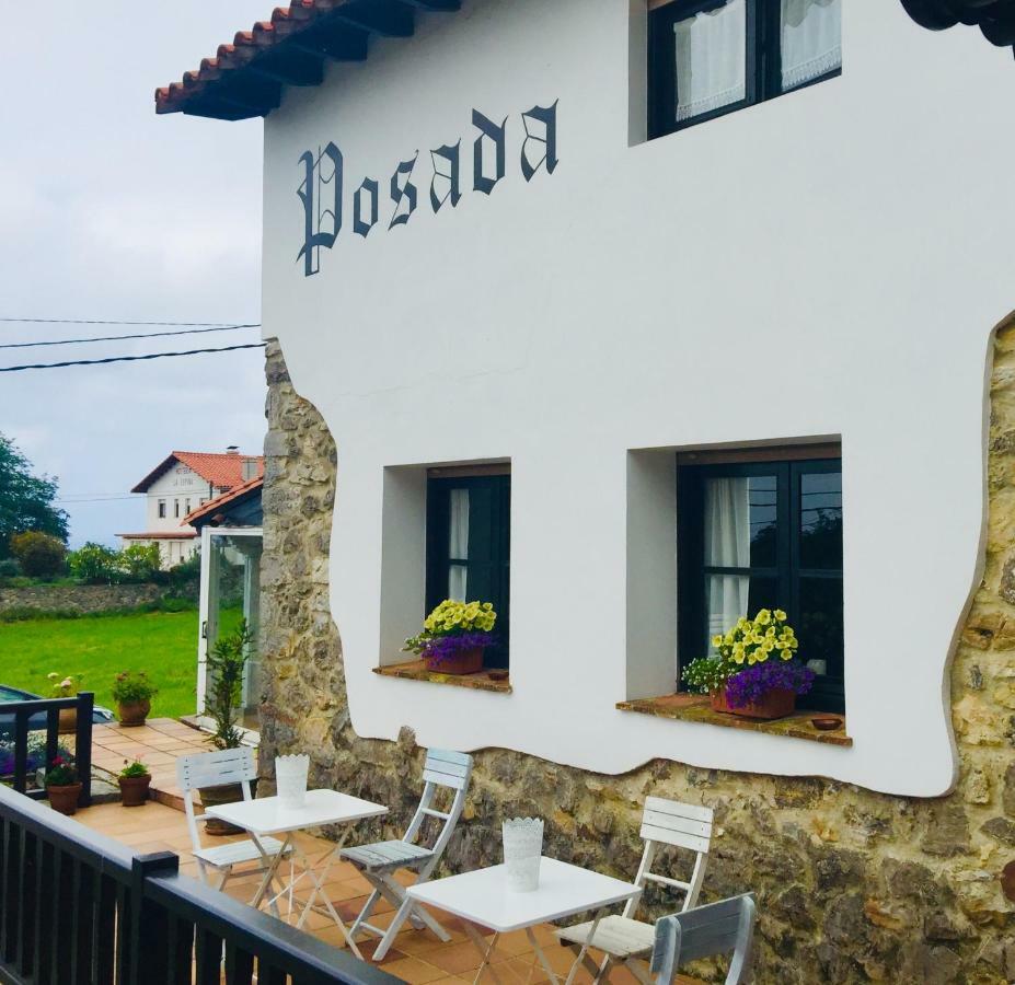 Posada Mellante Pechón Kültér fotó